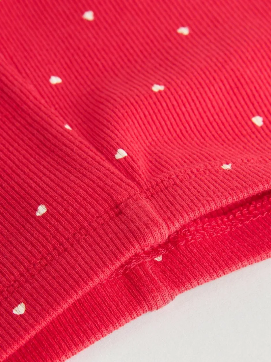 Next Baby Top and Leggings 2 Piece Set (0mths-2yrs) Red Outlet