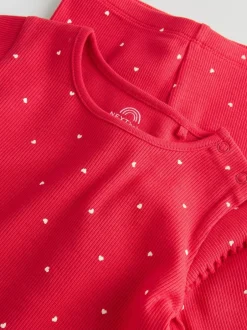 Next Baby Top and Leggings 2 Piece Set (0mths-2yrs) Red Outlet