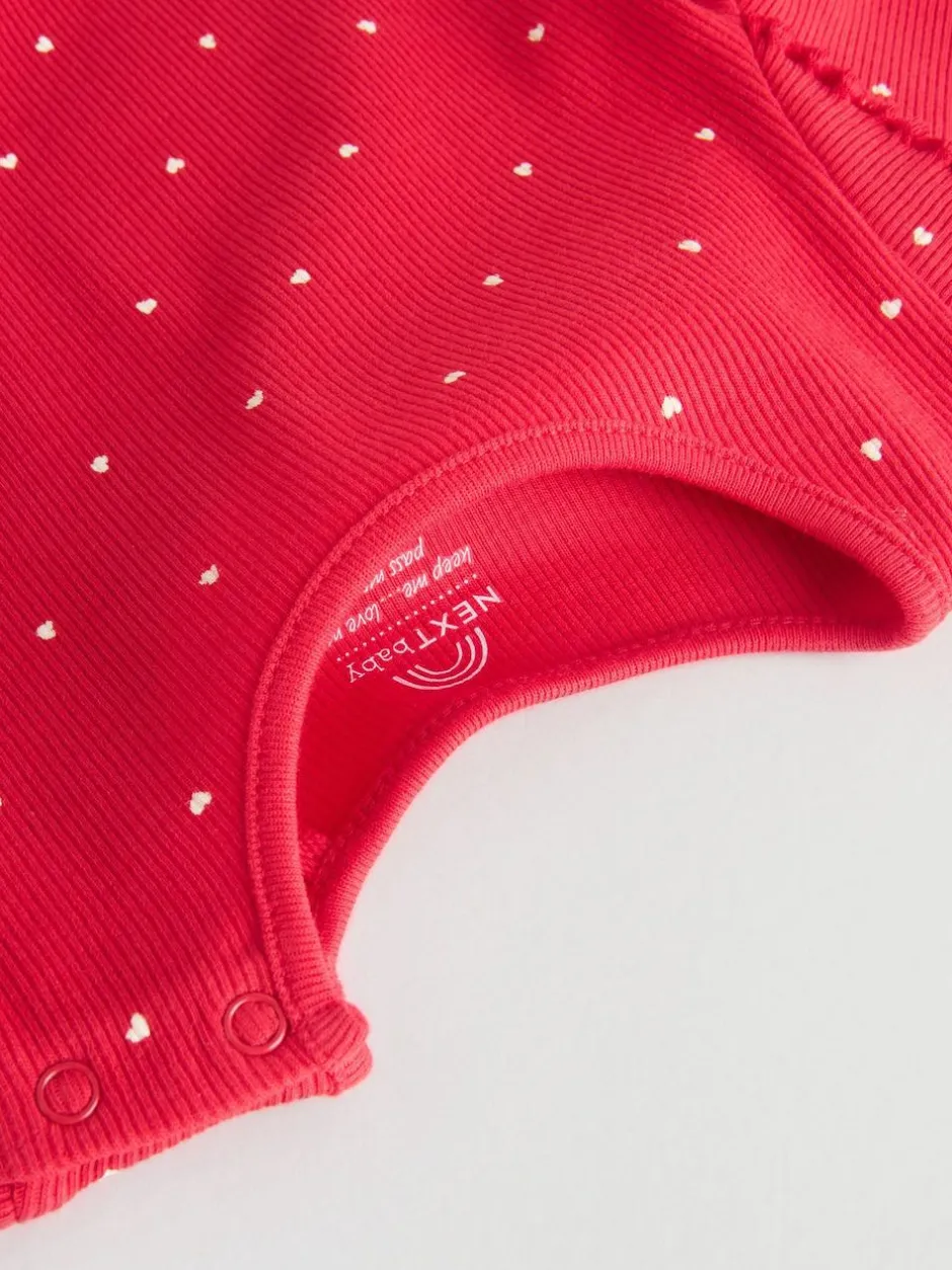 Next Baby Top and Leggings 2 Piece Set (0mths-2yrs) Red Outlet