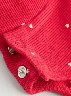 Next Baby Top and Leggings 2 Piece Set (0mths-2yrs) Red Outlet