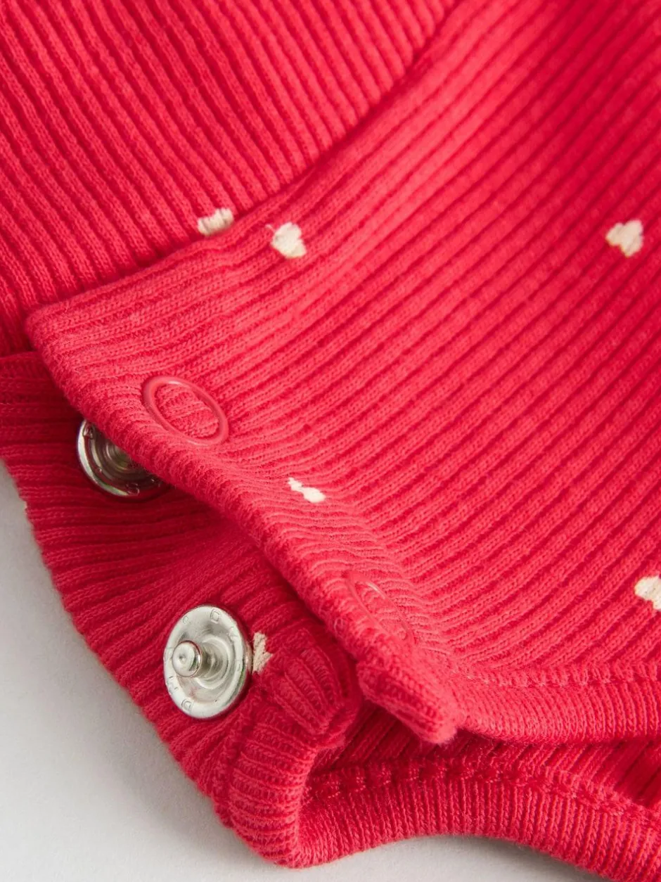 Next Baby Top and Leggings 2 Piece Set (0mths-2yrs) Red Outlet