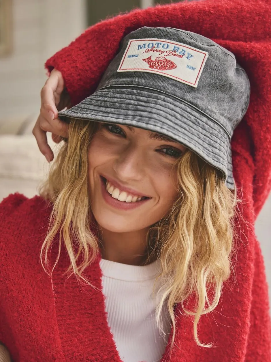 Next Boucle Cardigan Red Sale