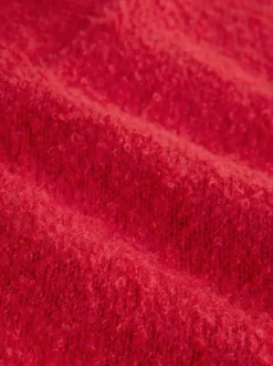 Next Boucle Cardigan Red Sale