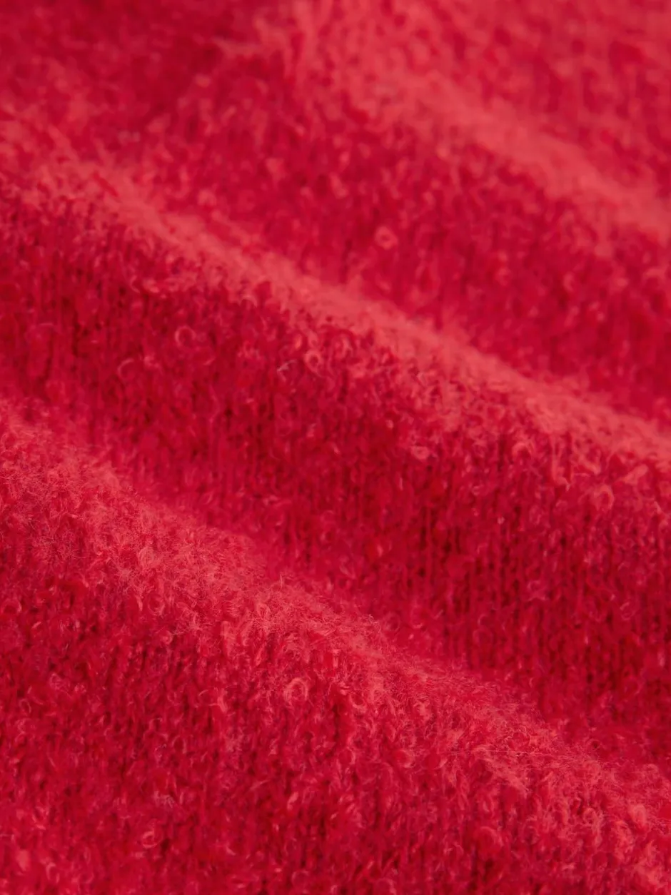 Next Boucle Cardigan Red Sale