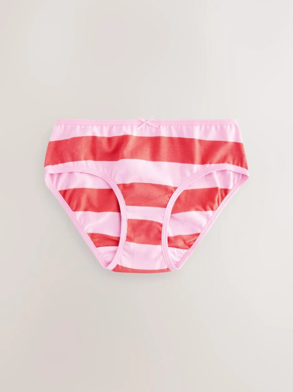 Next Briefs 5 Pack (1.5-16yrs) Red Outlet