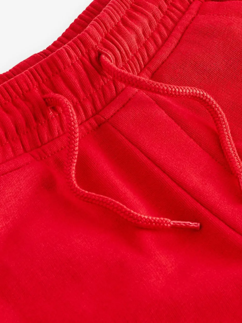 Next Red Bright Regular Fit Basic Shorts (3-16yrs) Best