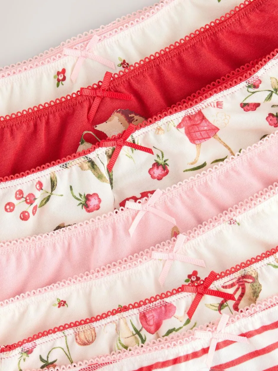 Next Red Bunny Briefs 7 Pack (1.5-12yrs)