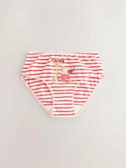 Next Red Bunny Briefs 7 Pack (1.5-12yrs)