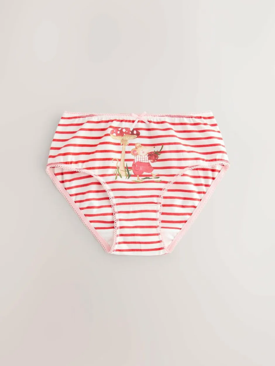Next Red Bunny Briefs 7 Pack (1.5-12yrs)
