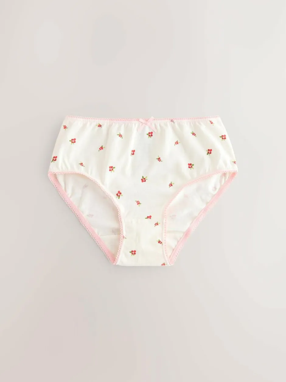Next Red Bunny Briefs 7 Pack (1.5-12yrs)
