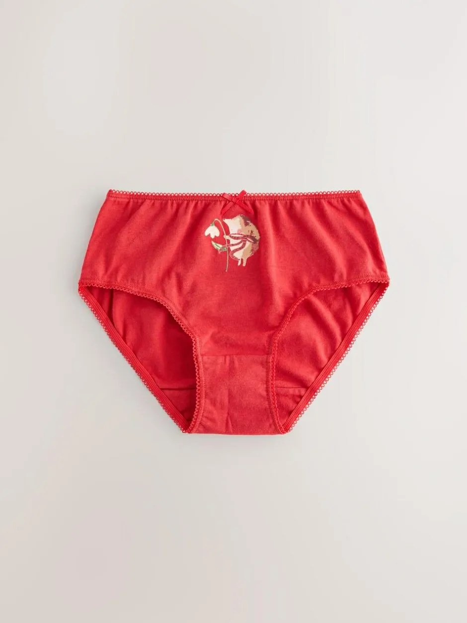 Next Red Bunny Briefs 7 Pack (1.5-12yrs)