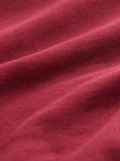 Next Colourblock Hoodie (3-16yrs) Red Clearance