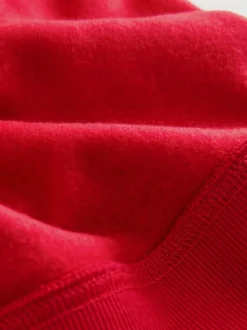 Next Crew Neck School Sweater (3-16yrs) Red Online