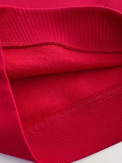 Next Crew Neck School Sweater (3-16yrs) Red Online