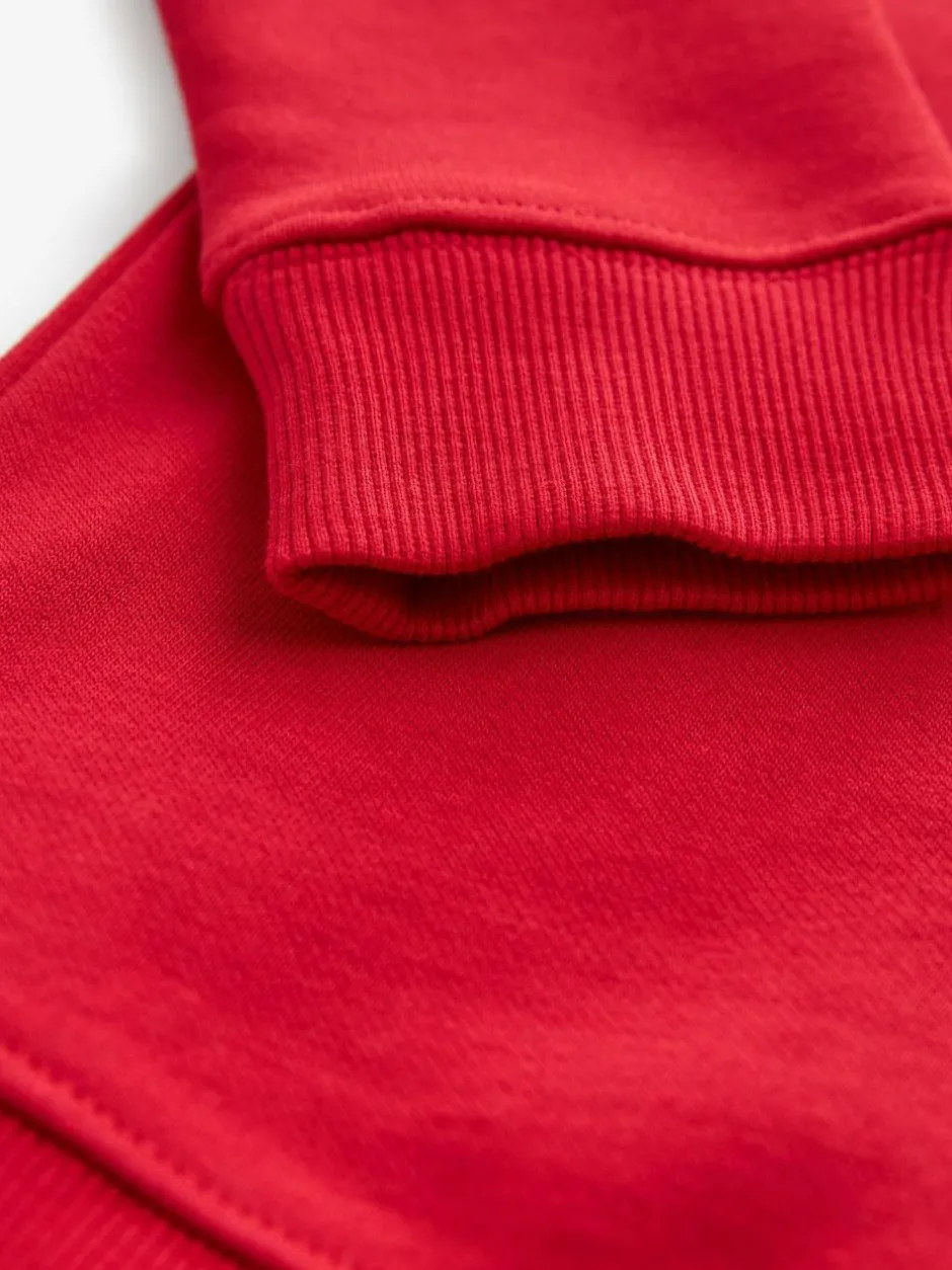 Next Red Crew Neck School Sweater (3-17yrs) Sale