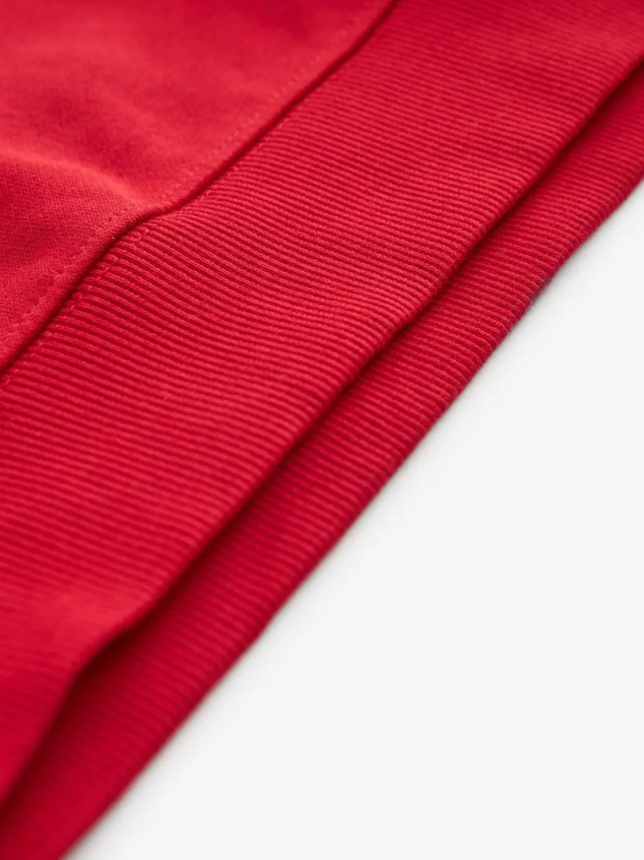 Next Red Crew Neck School Sweater (3-17yrs) Sale