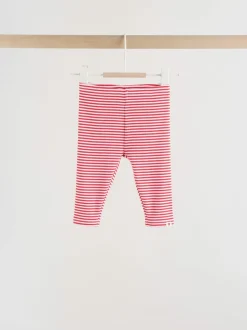 Next T-Shirt and Leggings Baby Set (0mths-2yrs) Red Little Valentine