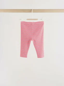 Next T-Shirt and Leggings Baby Set (0mths-2yrs) Red Little Valentine