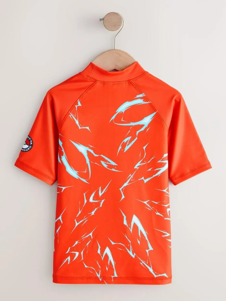 Next Red Pokemon Rash Vest (3-16yrs) Sale
