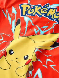 Next Red Pokemon Rash Vest (3-16yrs) Sale