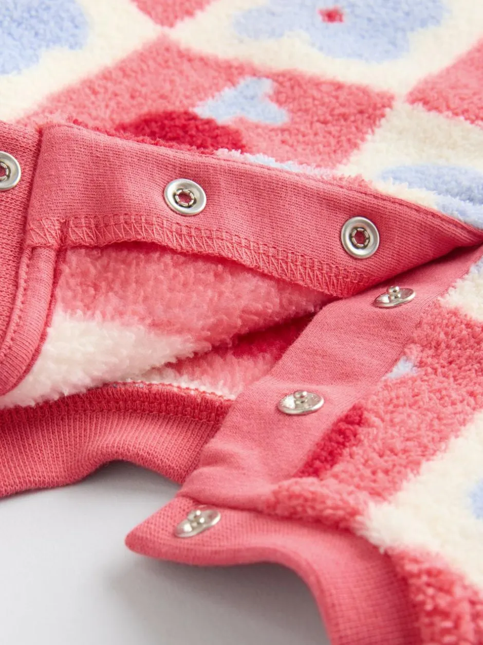 Next Baby Fleece Tops and Leggings Set 2 Piece (0mths-2yrs) Red/ Purple Check Best