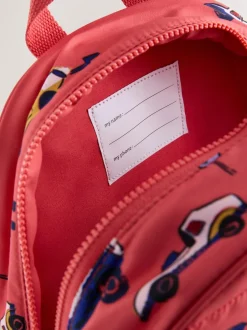 Next Backpack Red Racing Cars Online