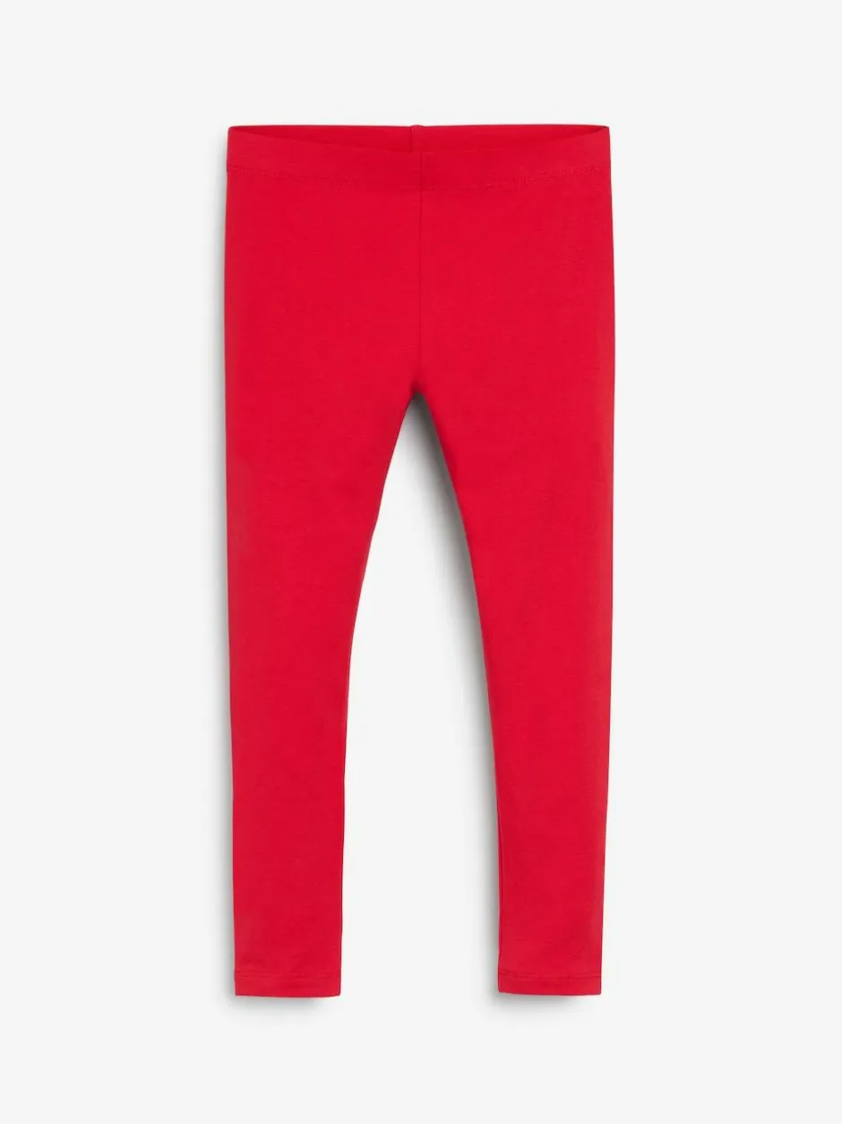 Next Red Regular Fit Leggings (3-16yrs) Outlet
