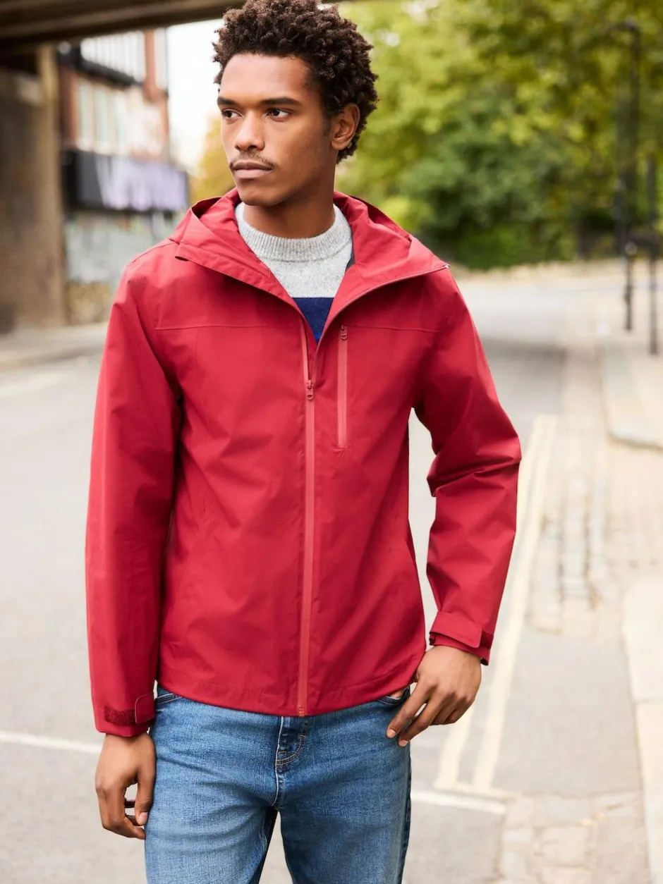 Next Shower Resistant Anorak Jacket Red New