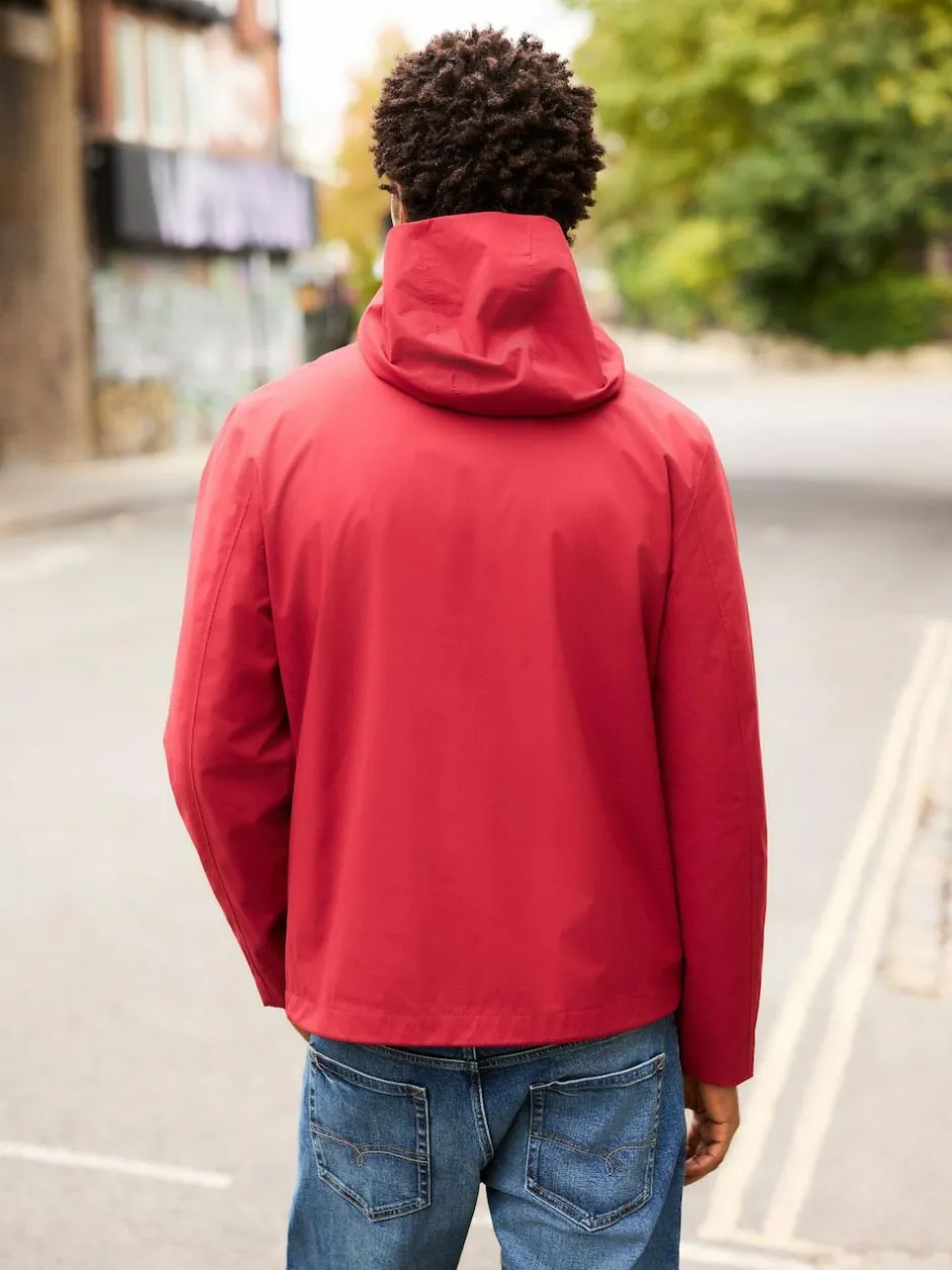 Next Shower Resistant Anorak Jacket Red New