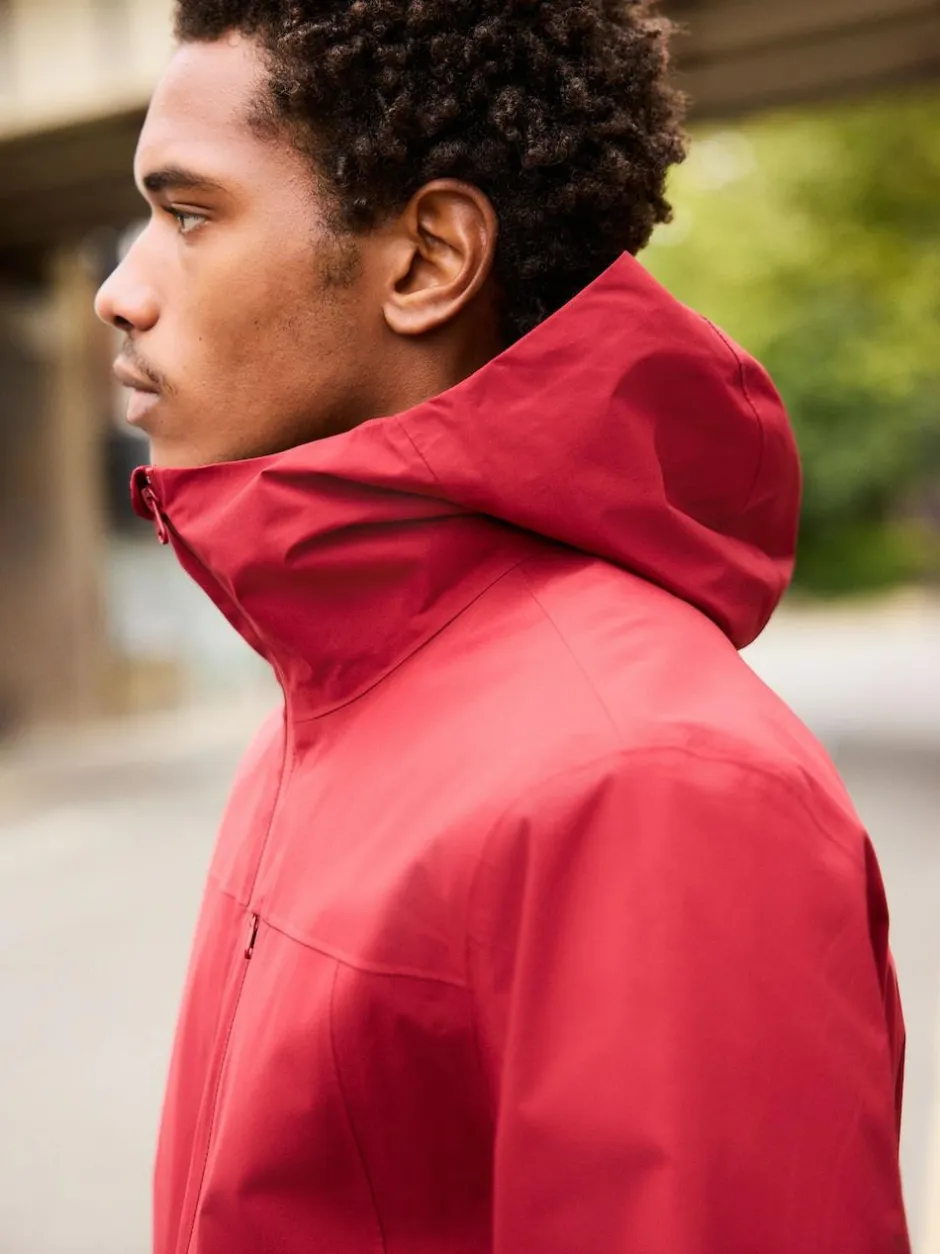 Next Shower Resistant Anorak Jacket Red New