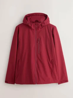 Next Shower Resistant Anorak Jacket Red New