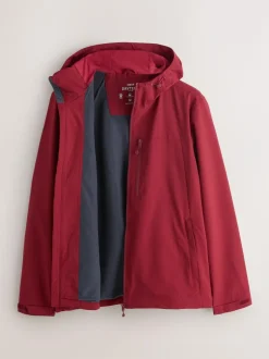 Next Shower Resistant Anorak Jacket Red New