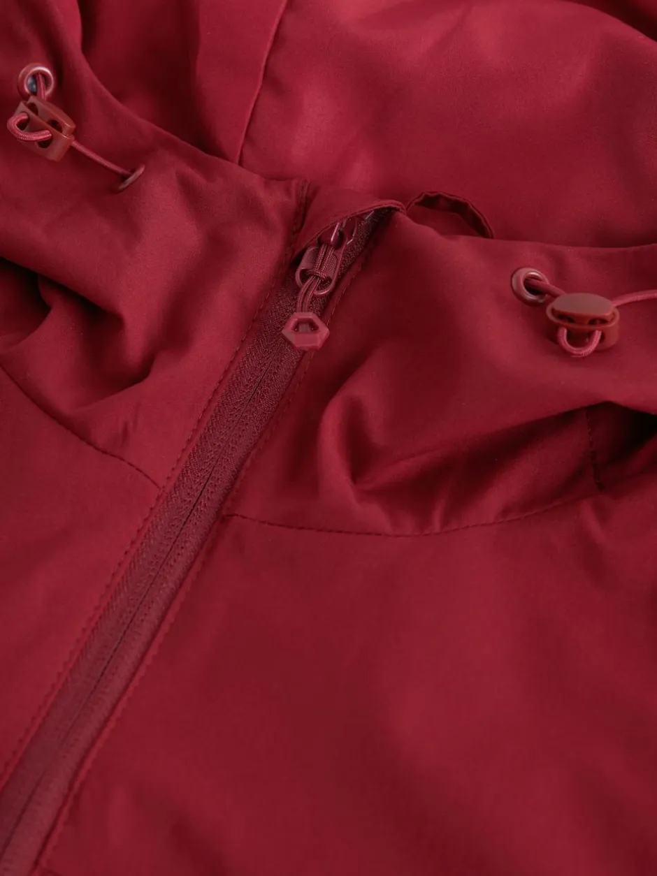 Next Shower Resistant Anorak Jacket Red New