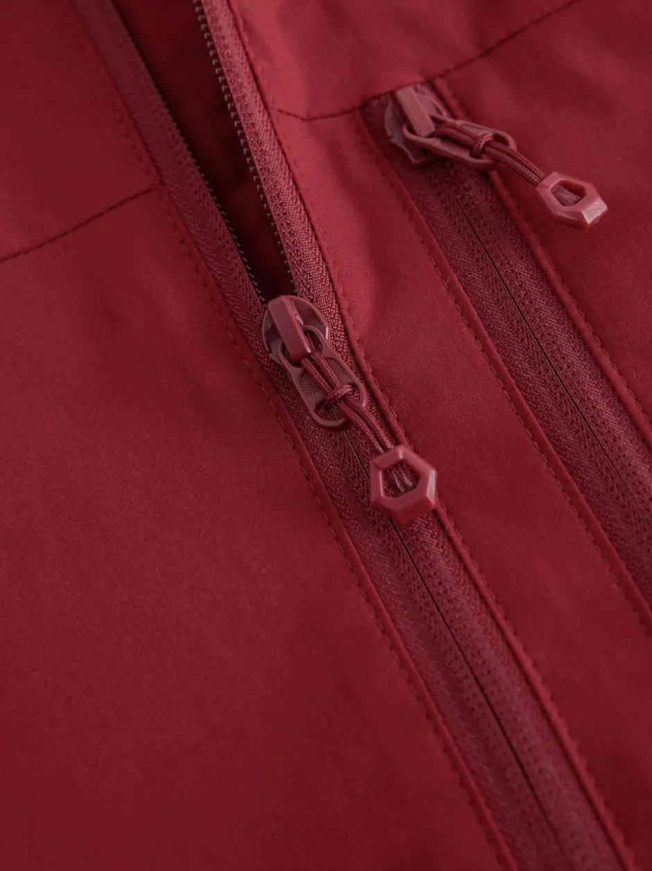 Next Shower Resistant Anorak Jacket Red New