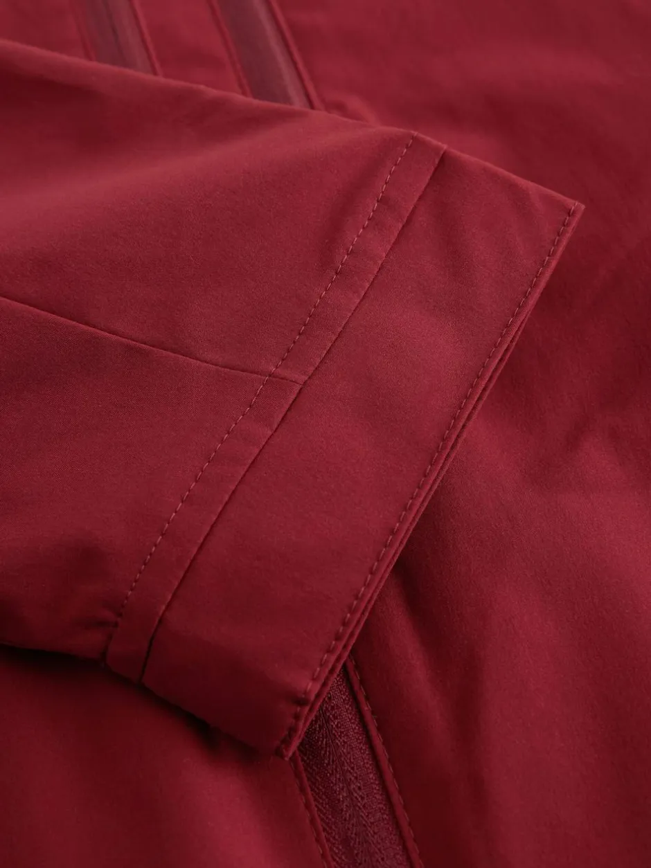 Next Shower Resistant Anorak Jacket Red New