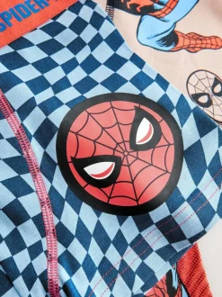 Next Red Spiderman Trunks 5 pack (1.5-10yrs) Best