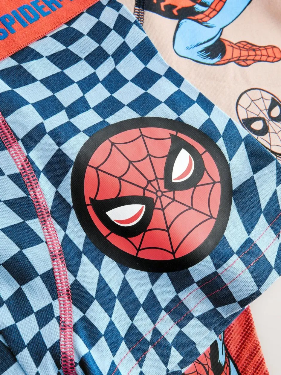 Next Red Spiderman Trunks 5 pack (1.5-10yrs) Best