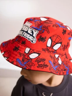 Next Red Spidey Bucket Hat (1-10yrs) Online