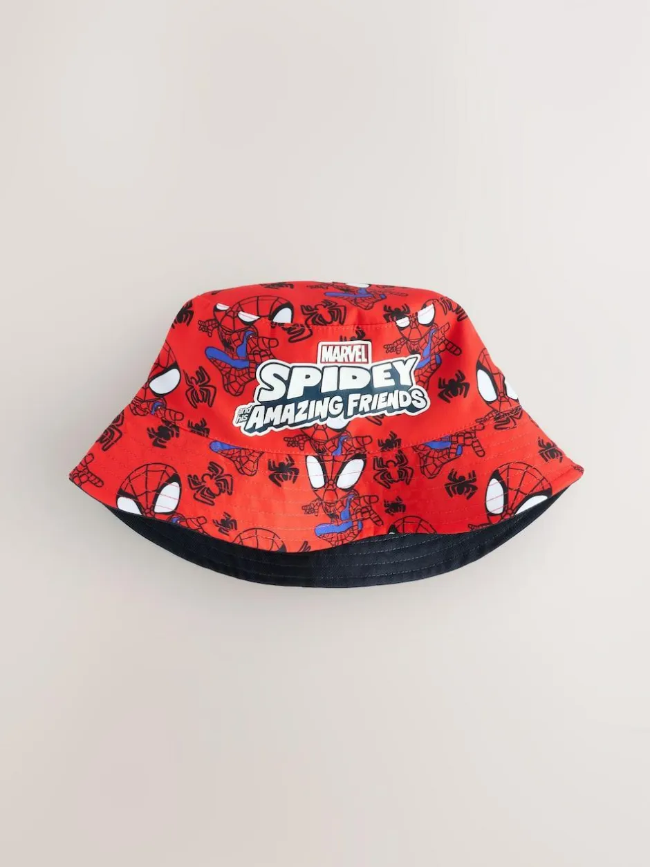 Next Red Spidey Bucket Hat (1-10yrs) Online