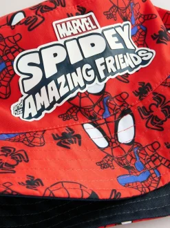 Next Red Spidey Bucket Hat (1-10yrs) Online