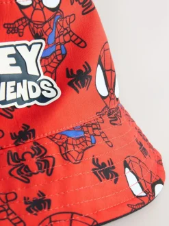 Next Red Spidey Bucket Hat (1-10yrs) Online