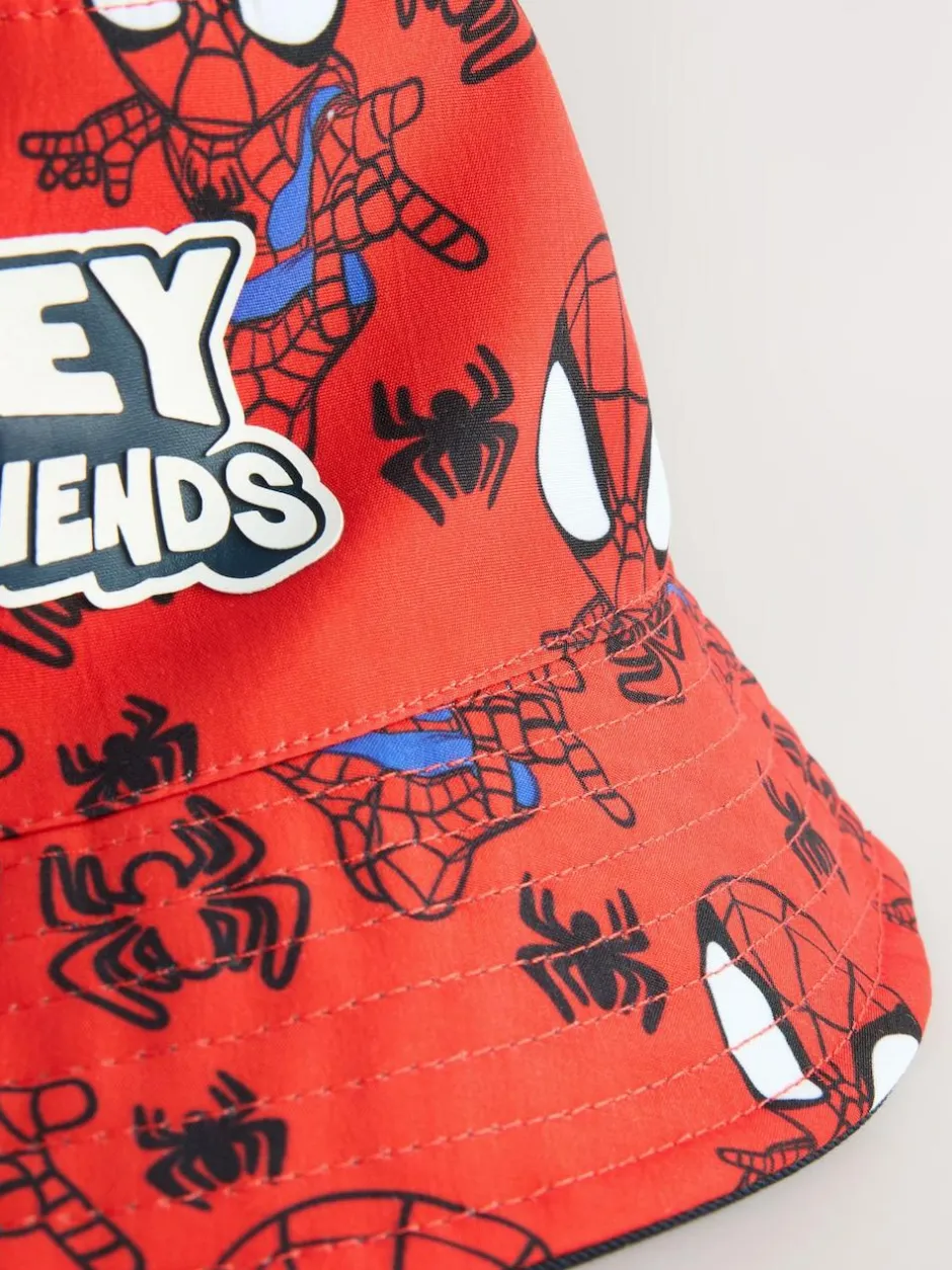 Next Red Spidey Bucket Hat (1-10yrs) Online
