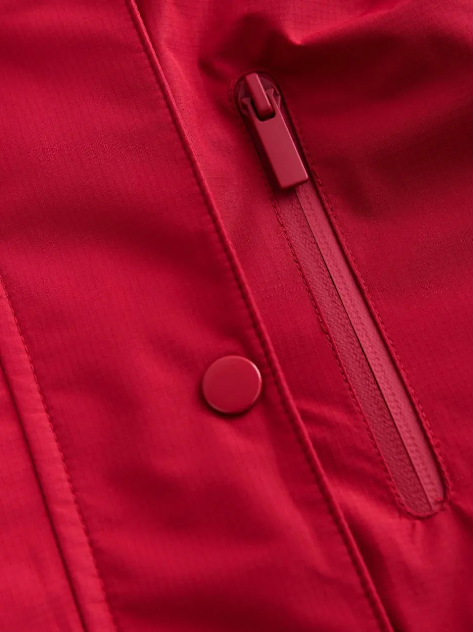Next Red Waterproof Wadded Coat (4-12yrs) Hot