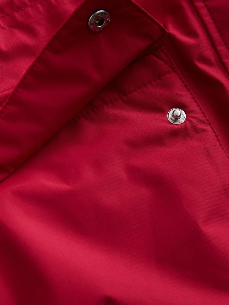 Next Red Waterproof Wadded Coat (4-12yrs) Hot