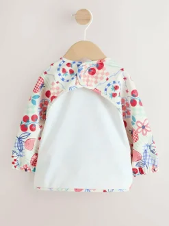 Next Red Weaning And Feeding Sleeved Bib Clearance