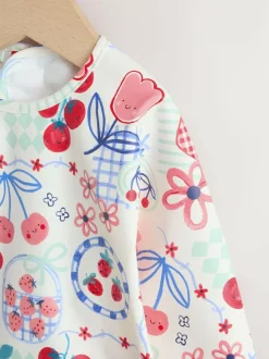 Next Red Weaning And Feeding Sleeved Bib Clearance