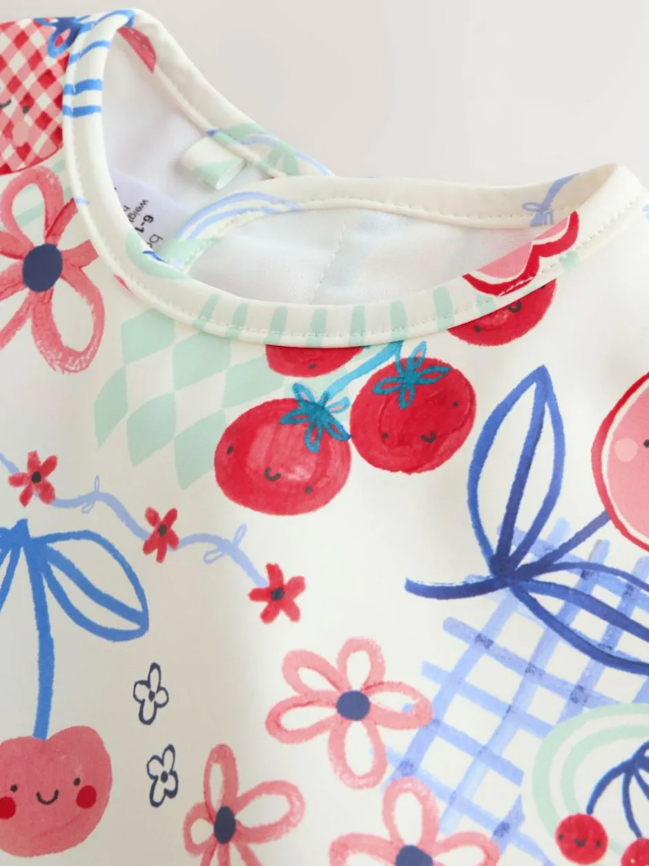 Next Red Weaning And Feeding Sleeved Bib Clearance