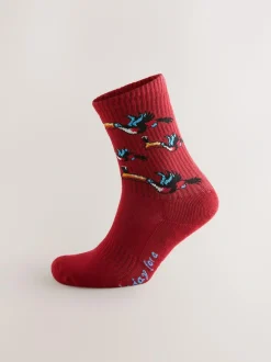 Next Red/Blue Guinness Licence Sports Socks 2 Pack Sale
