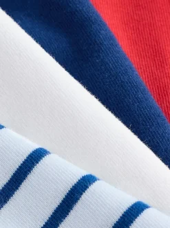Next T-Shirts 4 Pack (3-16yrs) Red/Blue Best