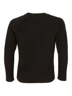 Regatta Black Junior Thermal Base Layer Top Clearance